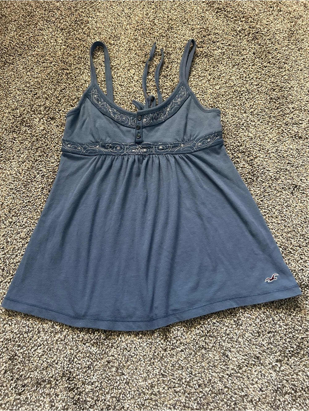 Y2k Hollister Babydoll Top FIRM PRICE